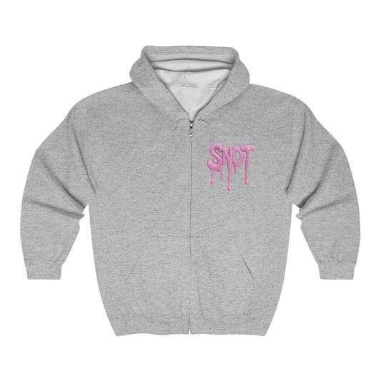 SNOT EXOTIC UNITZ ZIP UP HOODIE