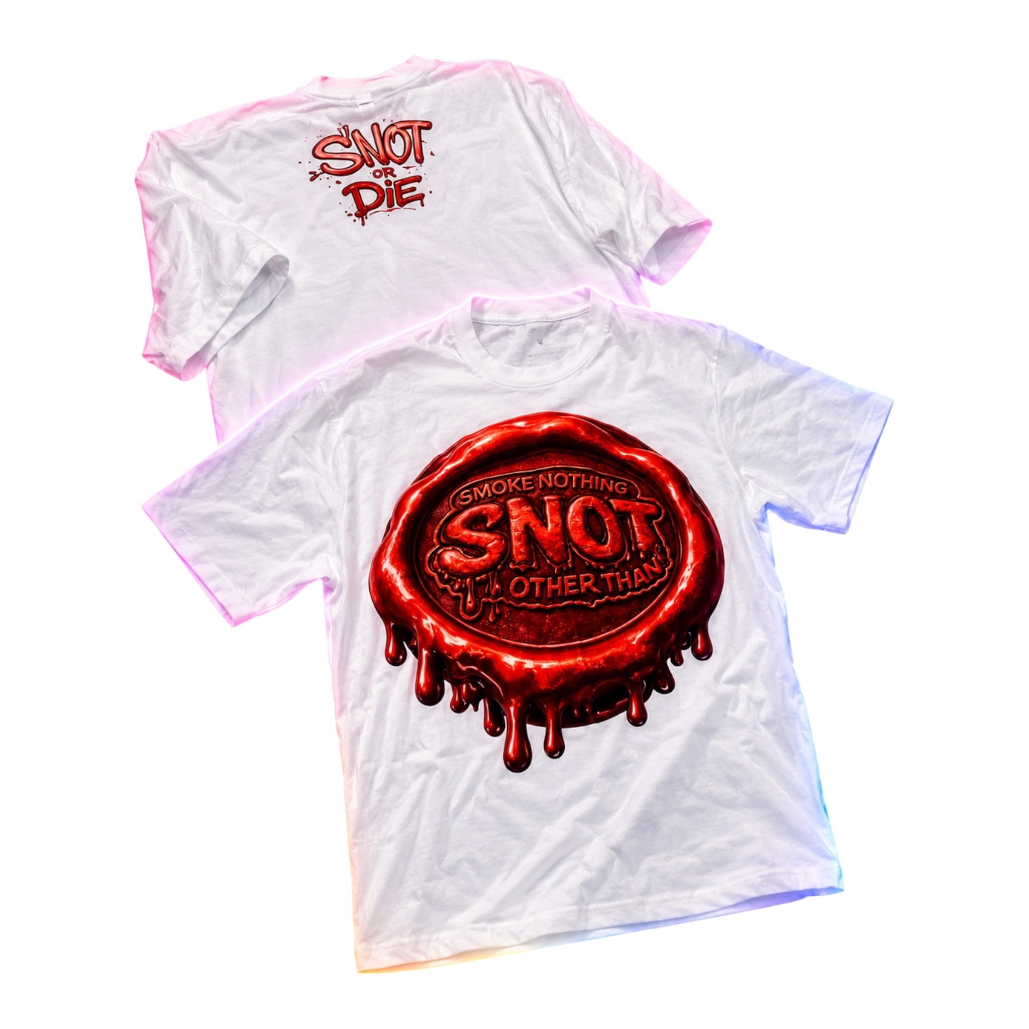 SNOT Stamp T-Shirt