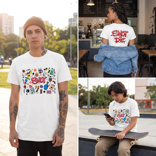 SNOT Doodle T-Shirt