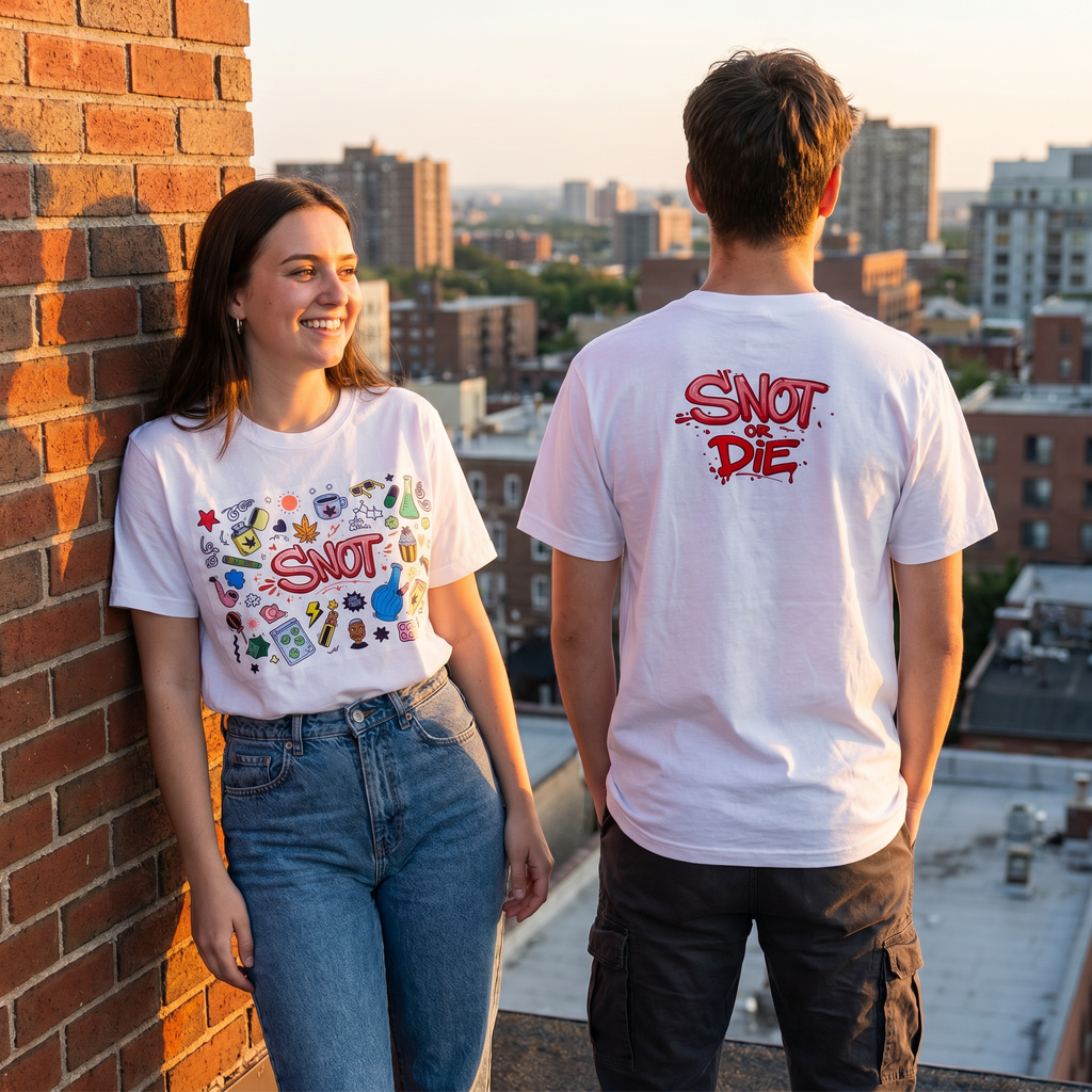 SNOT Doodle T-Shirt