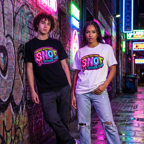 SNOT logo T-Shirt