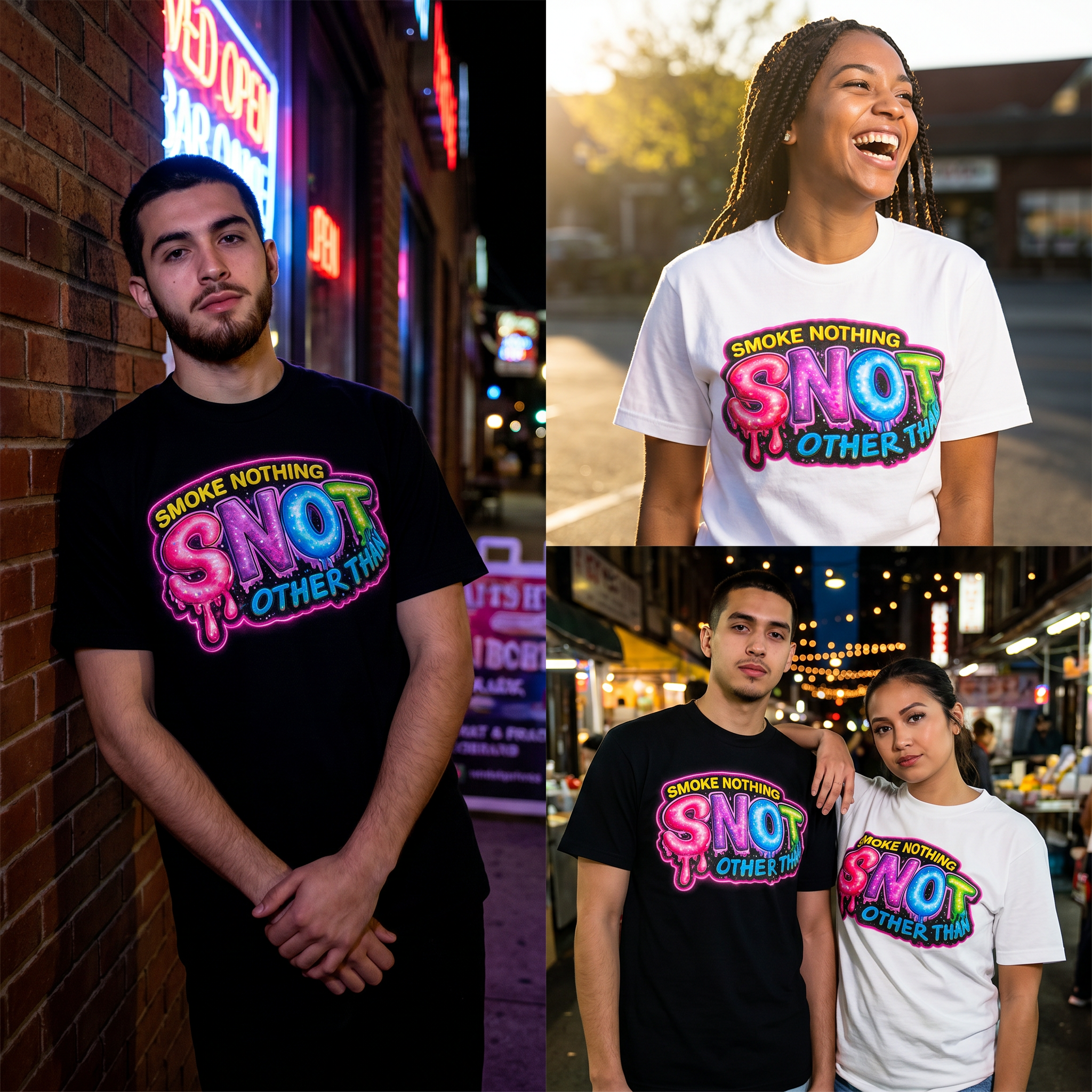 SNOT logo T-Shirt