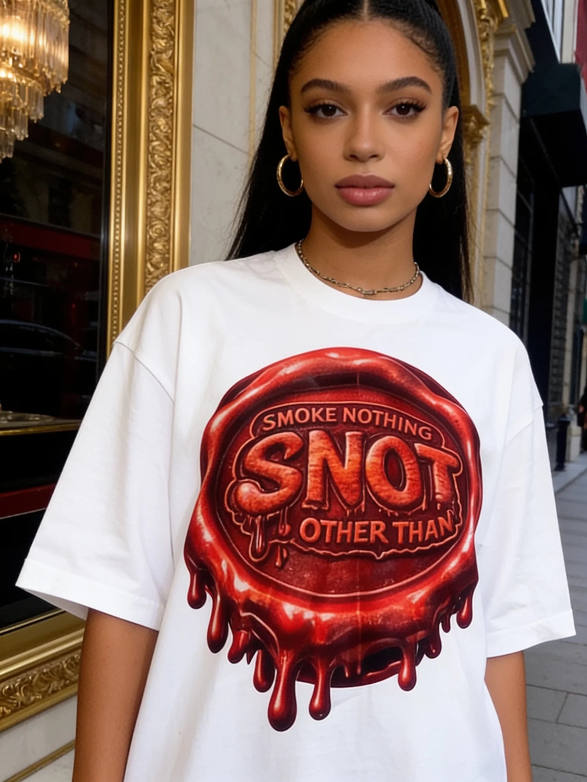 SNOT Stamp T-Shirt