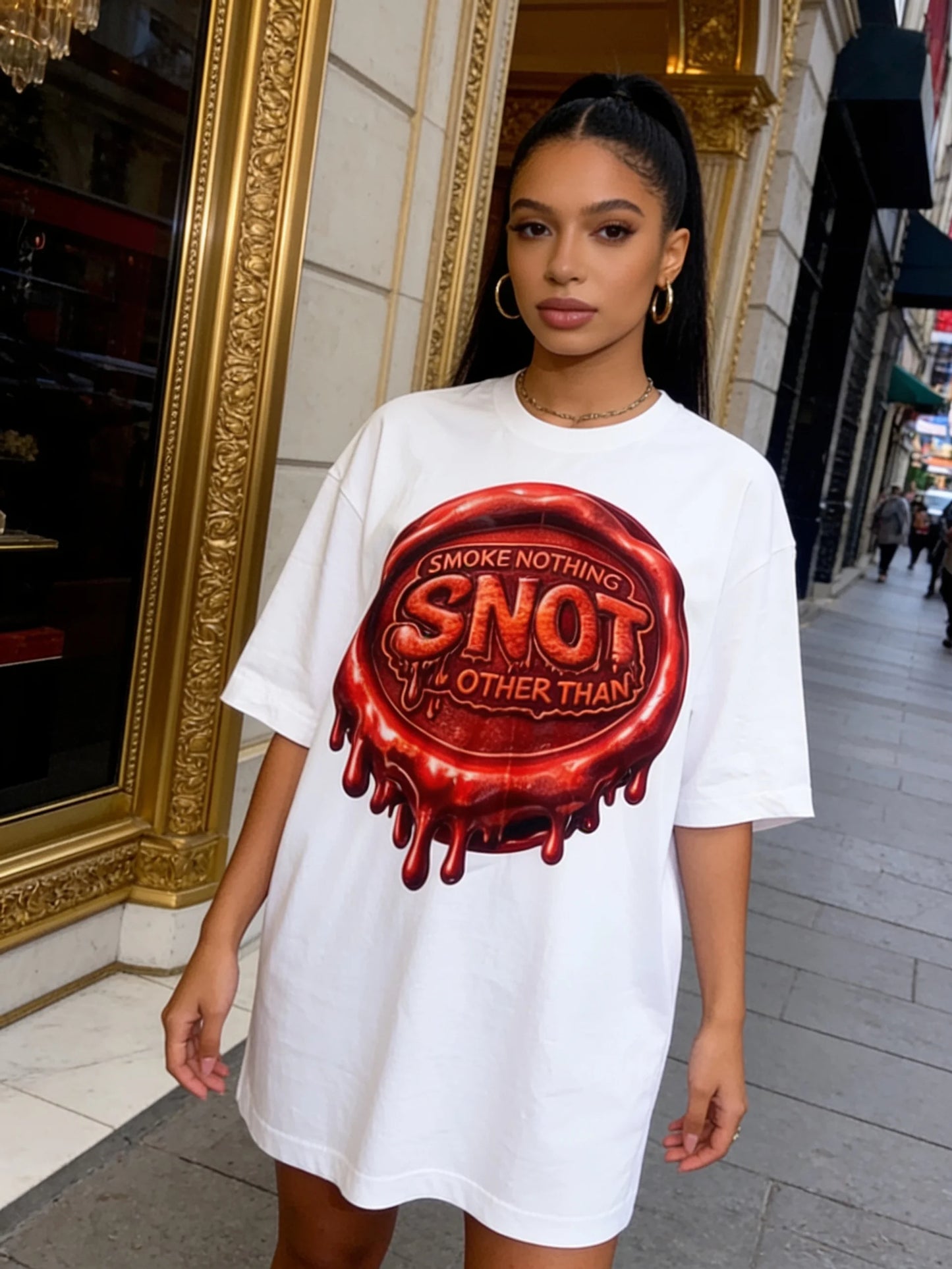 SNOT Stamp T-Shirt