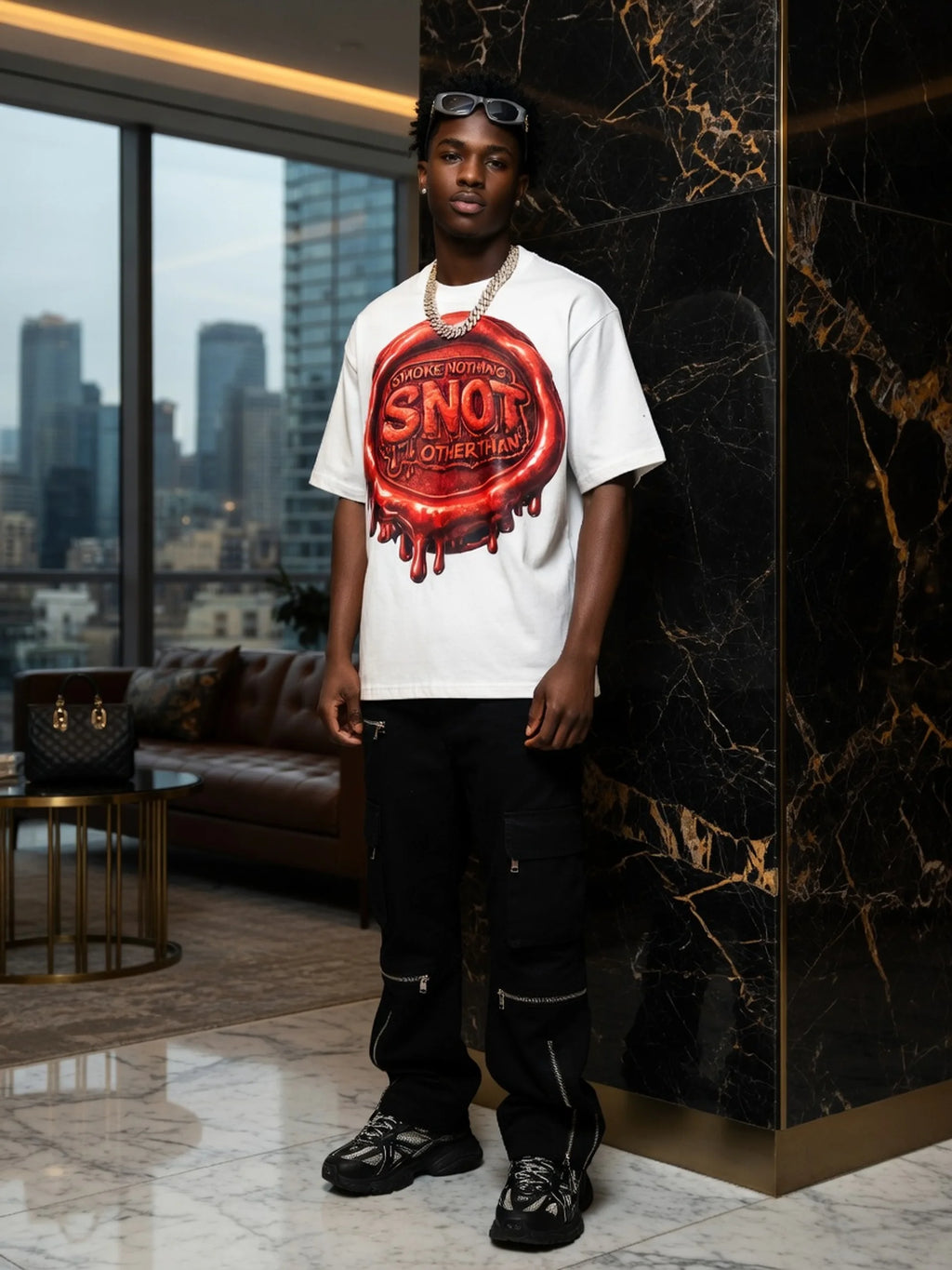 SNOT Stamp T-Shirt