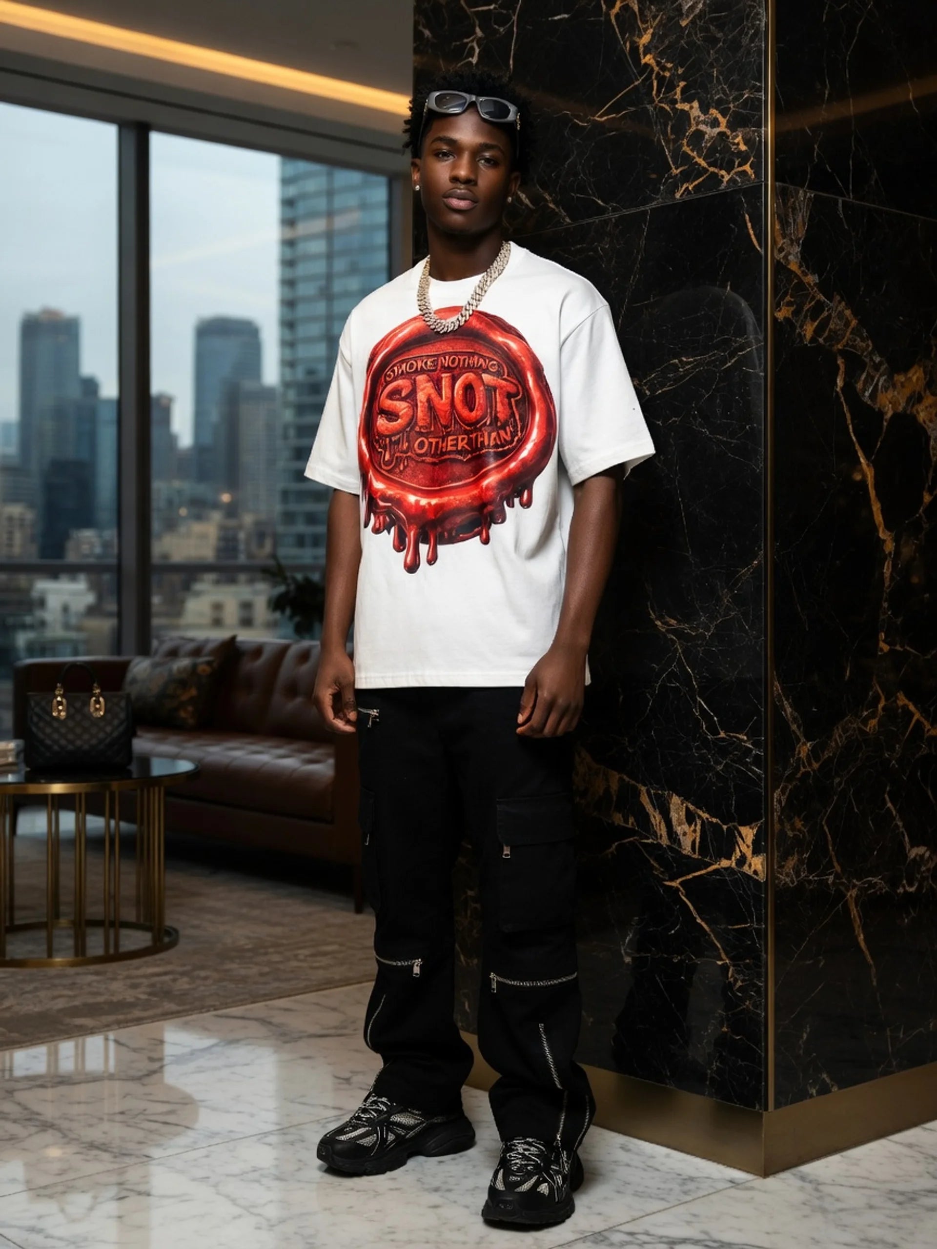 SNOT Stamp T-Shirt