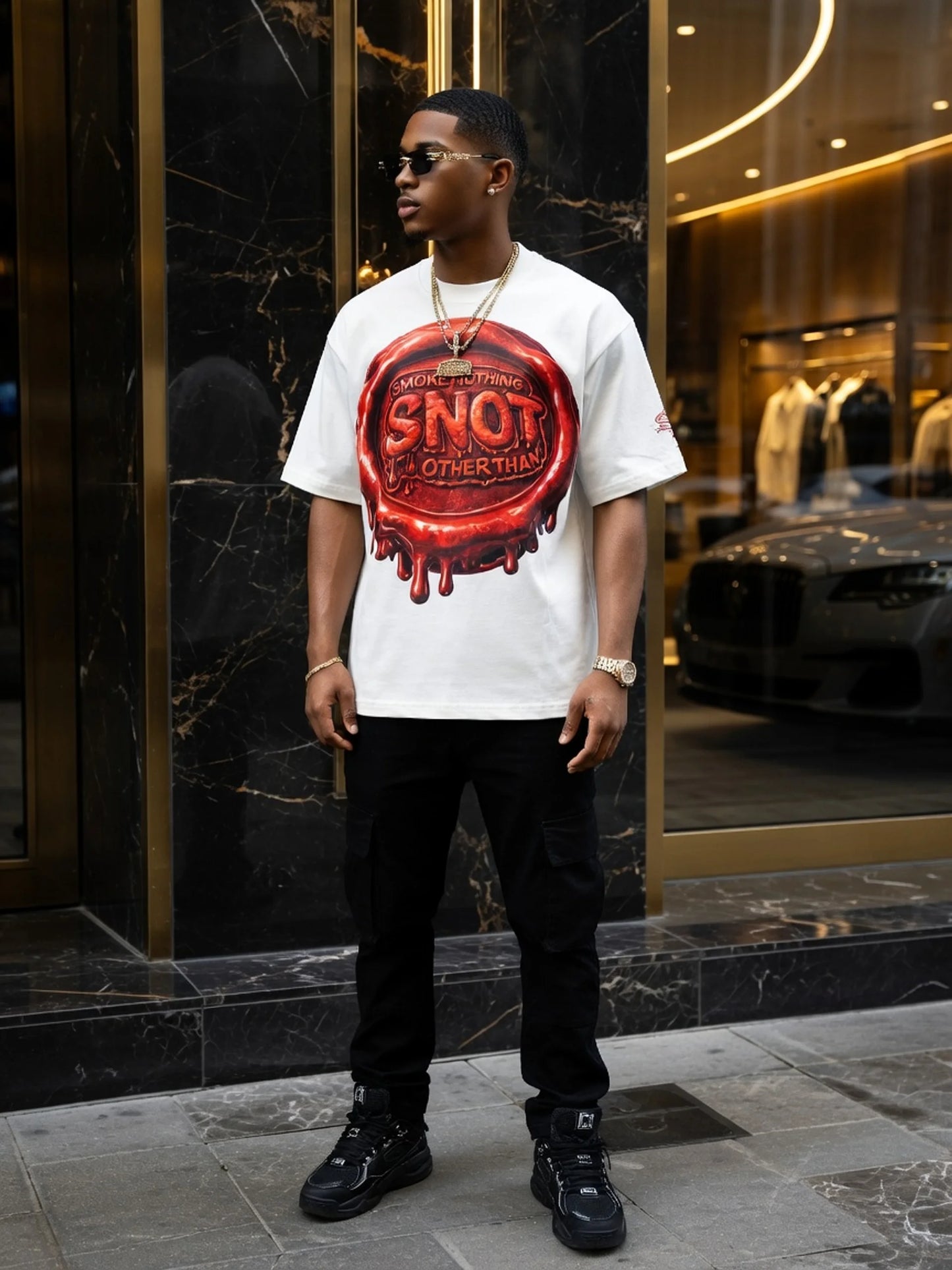 SNOT Stamp T-Shirt