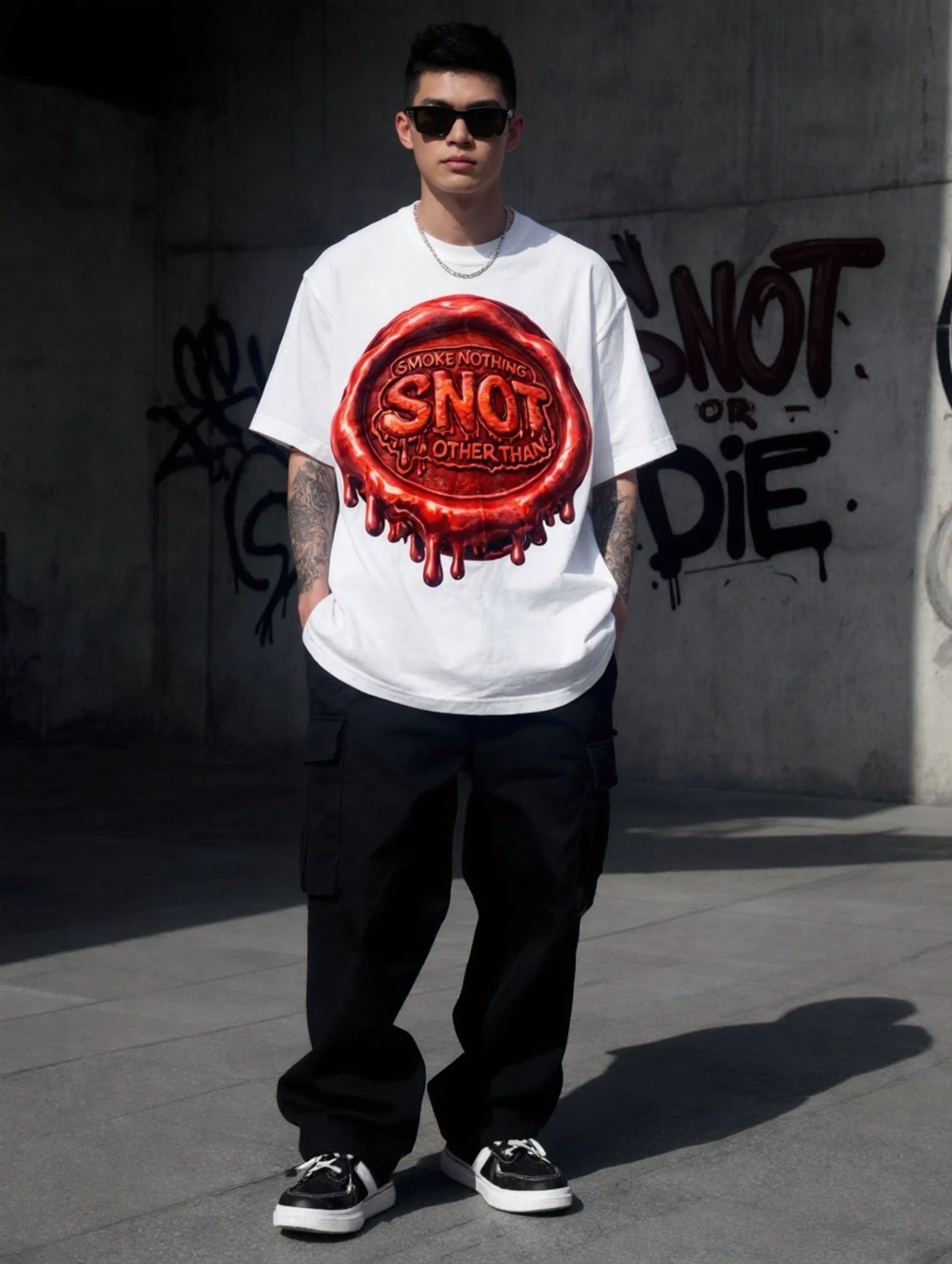 SNOT Stamp T-Shirt